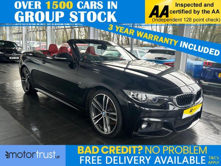 BMW 4 SERIES 2.0 420d M Sport Auto Euro 6 (s/s) 2dr BMW 4 SERIES 2.0 420d M Sport Auto Euro 6 (s/s) 2dr