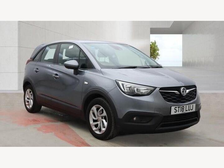 Vauxhall Crossland X 1.2 SE Euro 6 5dr