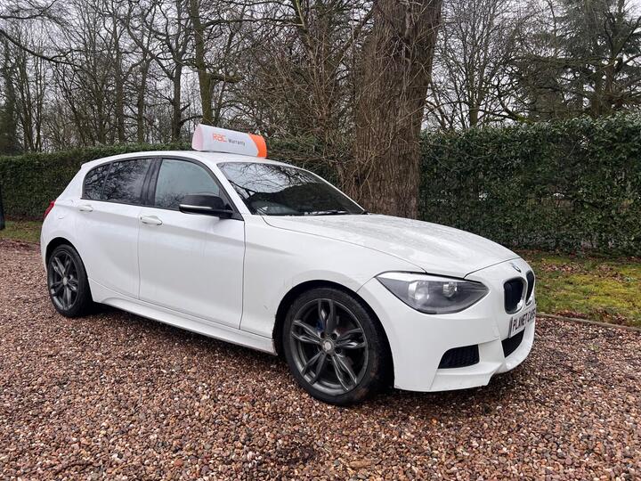 BMW 1 Series 2.0 116d M Sport Euro 5 (s/s) 5dr