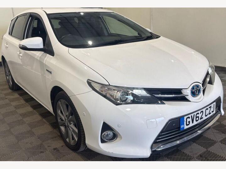 Toyota Auris 1.8 VVT-h Excel CVT Euro 5 (s/s) 5dr