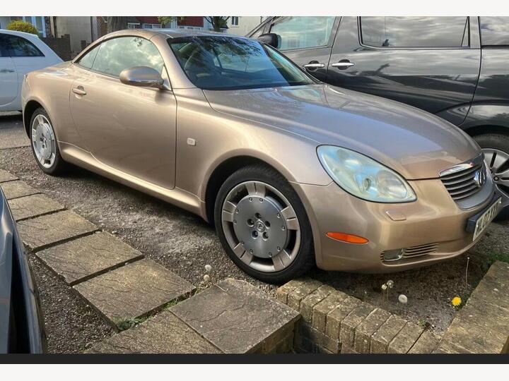 Lexus SC 4.3 430 2dr