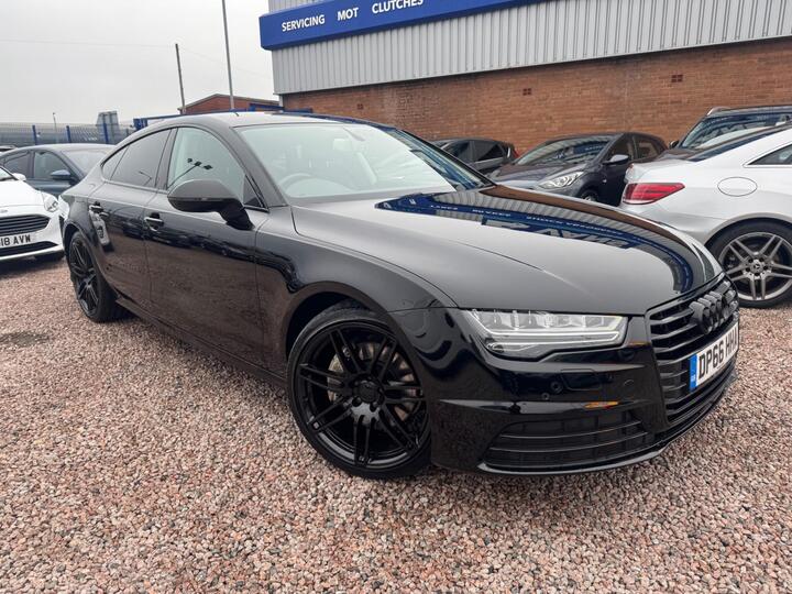 Audi A7 3.0 TDI V6 Ultra SE Executive Sportback S Tronic Euro 6 (s/s) 5dr