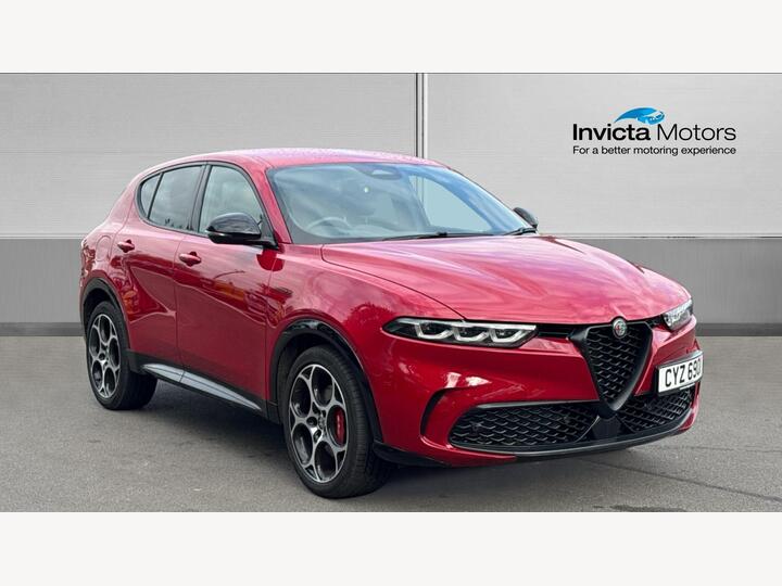 Alfa Romeo Tonale 1.5 VGT MHEV Sprint DCT Euro 6 5dr Alfa Romeo Tonale 1.5 VGT MHEV Sprint DCT Euro 6 5dr