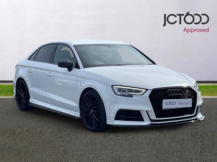 Audi S3 2.0 TFSI Black Edition S Tronic Quattro Euro 6 (s/s) 4dr