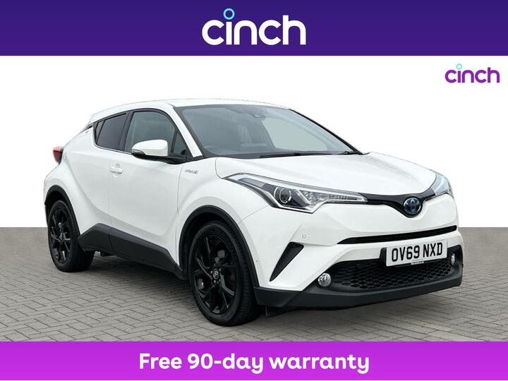 Toyota C-HR 1.8 VVT-h Design CVT Euro 6 (s/s) 5dr