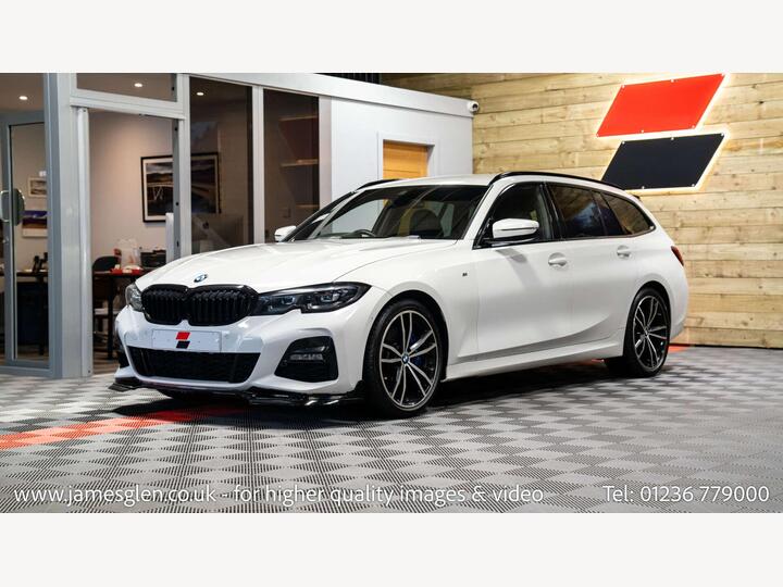BMW 3 SERIES 2.0 320d MHT M Sport Touring Auto Euro 6 (s/s) 5dr BMW 3 SERIES 2.0 320d MHT M Sport Touring Auto Euro 6 (s/s) 5dr