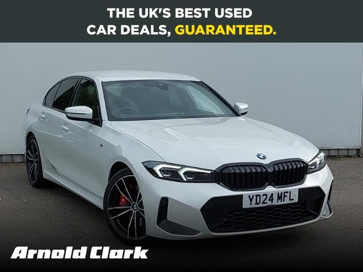 BMW 3 Series 2.0 320d MHT M Sport Auto Euro 6 (s/s) 4dr