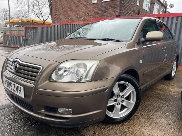 Toyota Avensis 1.8 VVT-i T3-X 5dr