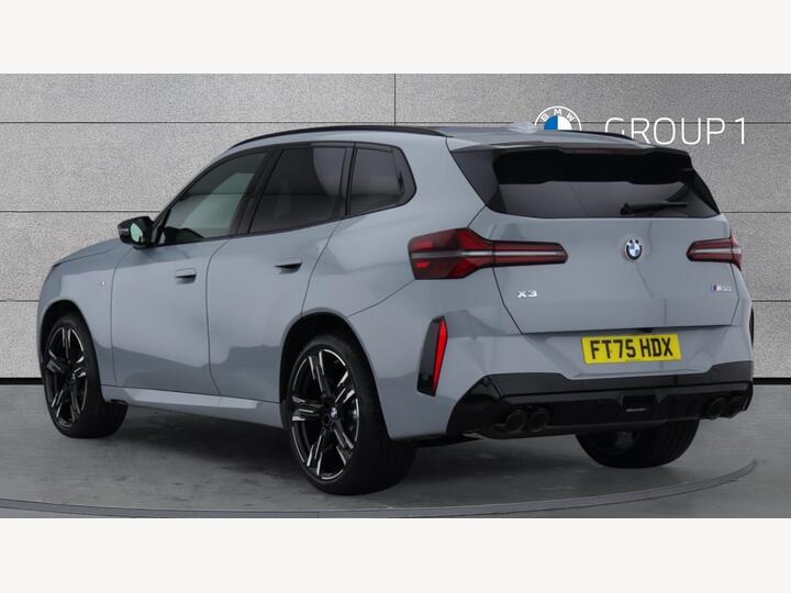 BMW X3 3.0 M50i MHT Auto XDrive Euro 6 (s/s) 5dr