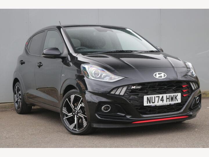 Hyundai I10 1.0 T-GDi N Line Euro 6 (s/s) 5dr