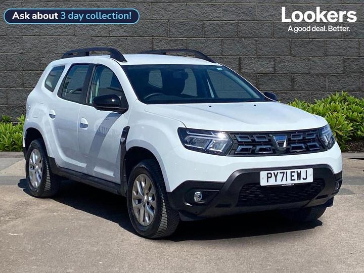 Dacia DUSTER 1.5 Blue DCi Comfort 4WD Selectable Euro 6 (s/s) 5dr