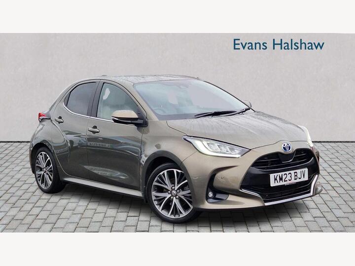 Toyota Yaris 1.5 VVT-h Excel E-CVT Euro 6 (s/s) 5dr