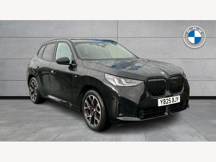 BMW X3 2.0 20d MHT M Sport Auto XDrive Euro 6 (s/s) 5dr
