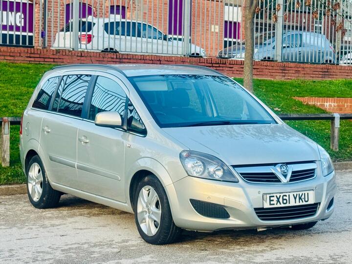 Vauxhall Zafira 1.7 CDTi EcoFLEX Exclusiv Euro 5 5dr