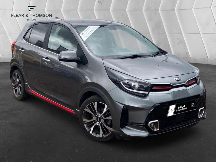 Kia Picanto 1.0 T-GDi GT-Line S Euro 6 (s/s) 5dr
