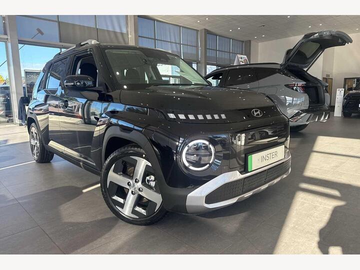 Hyundai Inster Long Range 49kWh 02 Auto 5dr Hyundai Inster Long Range 49kWh 02 Auto 5dr