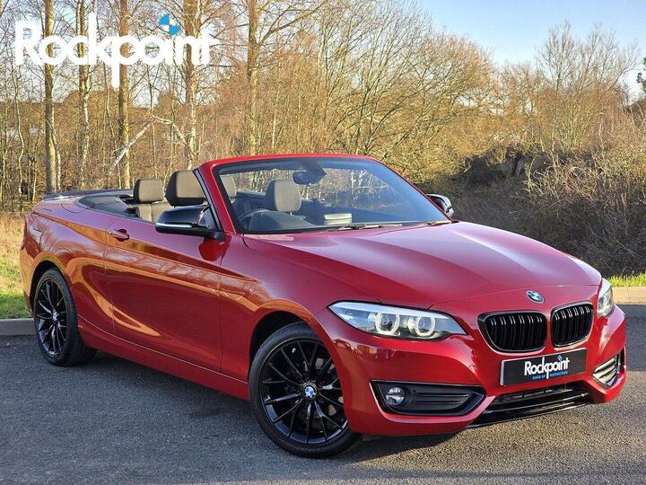 BMW 2 Series 1.5 218i GPF SE Auto Euro 6 (s/s) 2dr