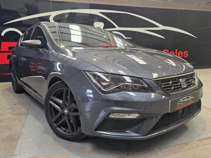 SEAT LEON 1.5 TSI EVO FR Black Edition DSG Euro 6 (s/s) 5dr