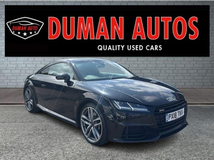 Audi TTS 2.0 TFSI Black Edition S Tronic Quattro Euro 6 (s/s) 3dr