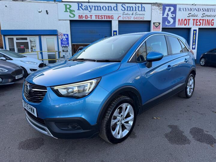 Vauxhall Crossland X 1.2 Turbo EcoTEC GPF Tech Line Nav Euro 6 (s/s) 5dr
