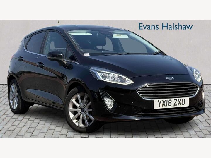 Ford FIESTA 1.0T EcoBoost Titanium Euro 6 (s/s) 5dr