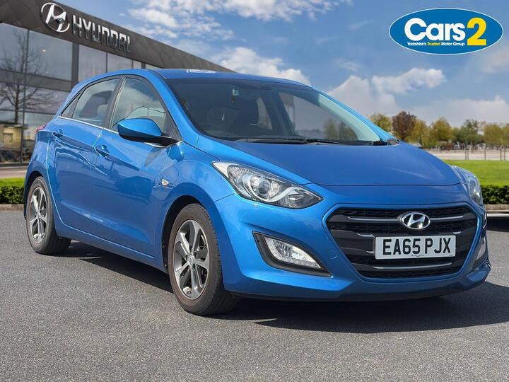 Hyundai I30 1.6 CRDi Blue Drive SE DCT Euro 6 (s/s) 5dr