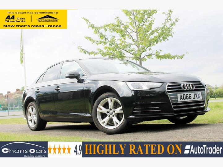 Audi A4 1.4 TFSI Sport Euro 6 (s/s) 4dr