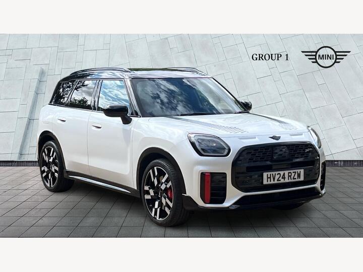 MINI Countryman 2.0 MHEV John Cooper Works DCT ALL4 Euro 6 (s/s) 5dr