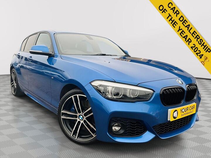 BMW 1 SERIES 1.5 118i M Sport Shadow Edition Euro 6 (s/s) 5dr