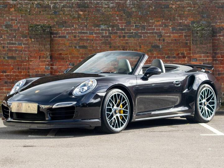 Porsche 911 3.8T 991 Turbo S PDK 4WD Euro 6 2dr
