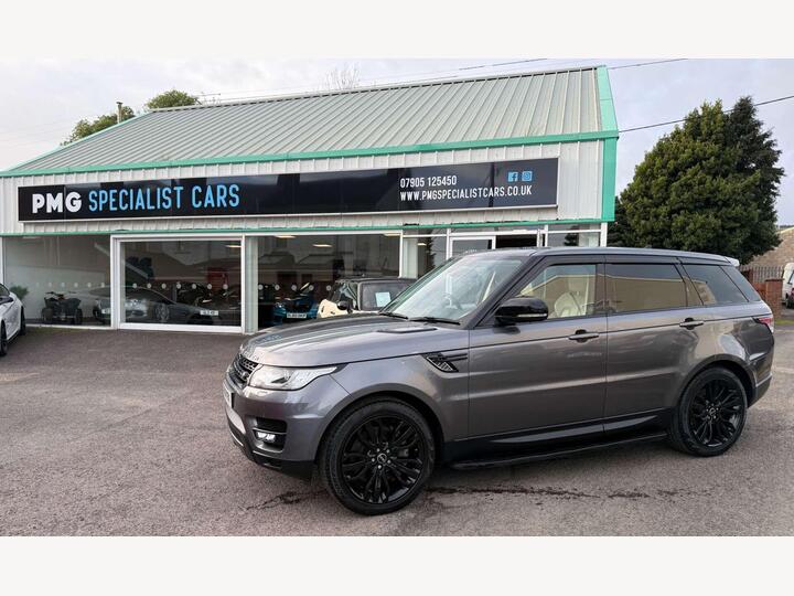Land Rover Range Rover Sport 3.0 SD V6 HSE Dynamic Auto 4WD Euro 6 (s/s) 5dr