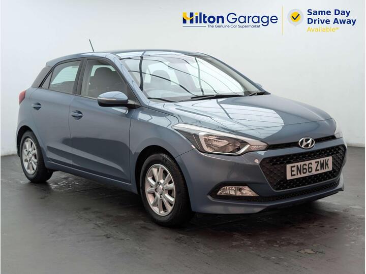 Hyundai I20 1.2 SE Euro 6 5dr