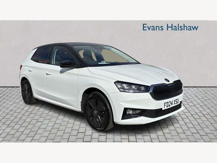 Skoda FABIA HATCHBACK 1.0 MPI Colour Edition Euro 6 (s/s) 5dr