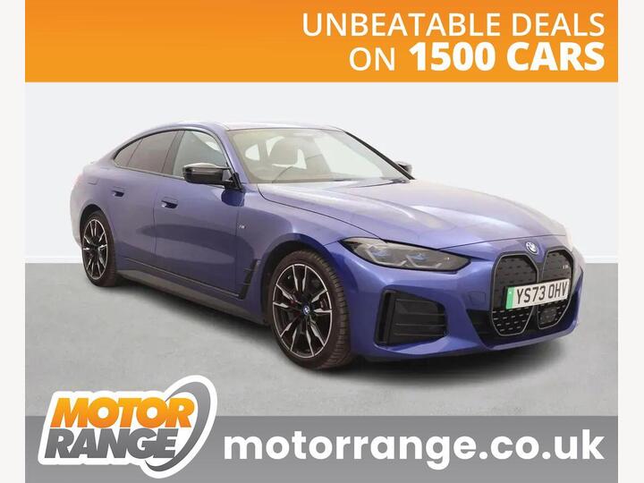 BMW I4 M50 83.9kWh Gran Coupe Auto 4WD 5dr