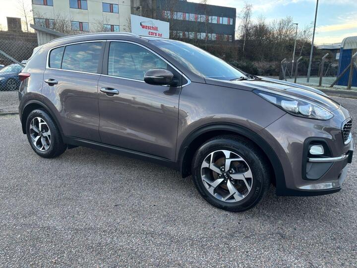 Kia SPORTAGE 1.6 CRDi MHEV 2 Euro 6 (s/s) 5dr