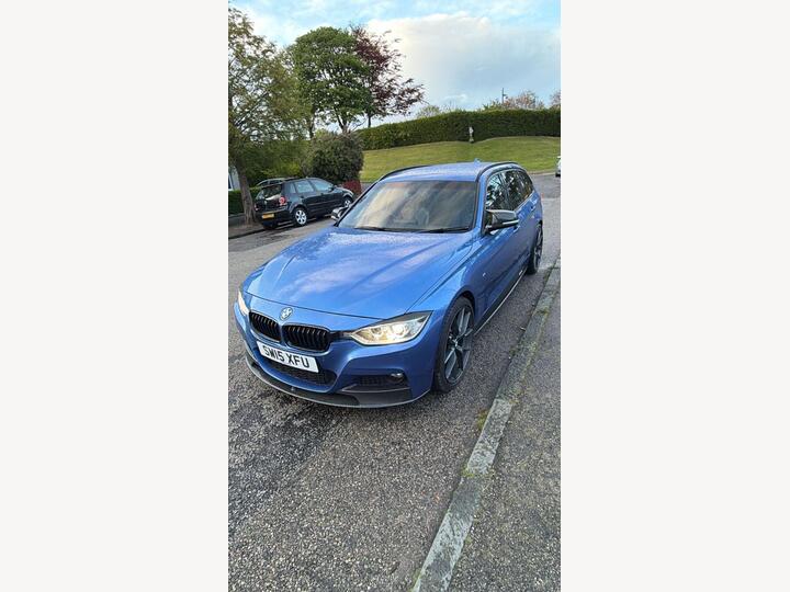 BMW 3 SERIES 3.0 335d M Sport Touring Auto XDrive Euro 6 (s/s) 5dr BMW 3 SERIES 3.0 335d M Sport Touring Auto XDrive Euro 6 (s/s) 5dr