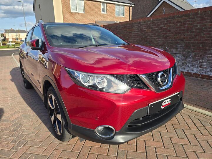 Nissan Qashqai 1.5 DCi N-Connecta 2WD Euro 6 (s/s) 5dr