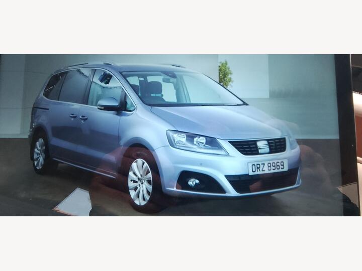 SEAT Alhambra 2.0 TDI Ecomotive SE Euro 6 (s/s) 5dr