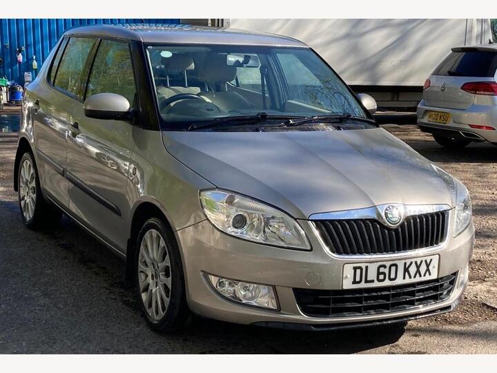 Skoda Fabia 1.2 TSI Elegance Euro 5 5dr