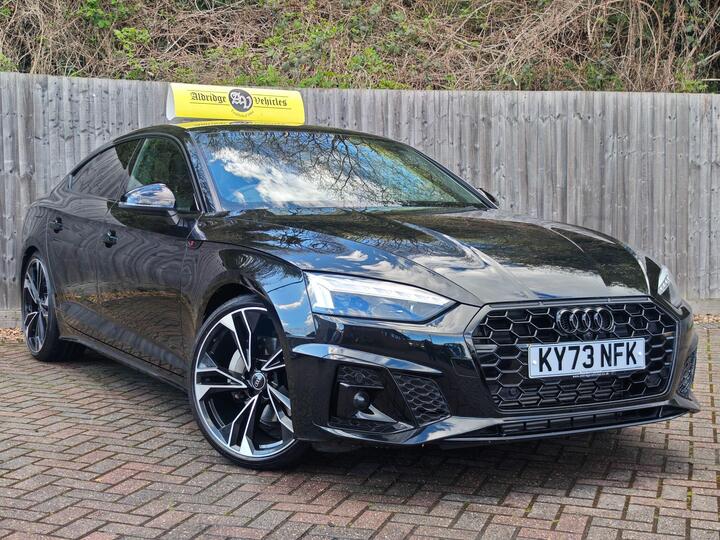 Audi A5 2.0 TFSI 40 Black Edition Sportback S Tronic Euro 6 (s/s) 5dr