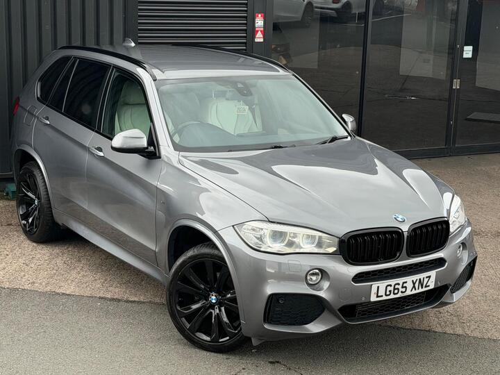 BMW X5 2.0 25d M Sport Auto XDrive Euro 6 (s/s) 5dr