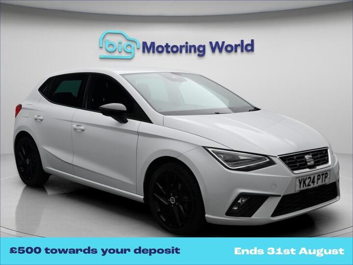 SEAT Ibiza 1.0 TSI FR Euro 6 (s/s) 5dr