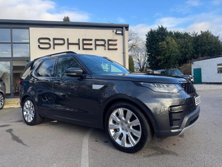 Land Rover DISCOVERY 3.0 SD V6 HSE Luxury Auto 4WD Euro 6 (s/s) 5dr