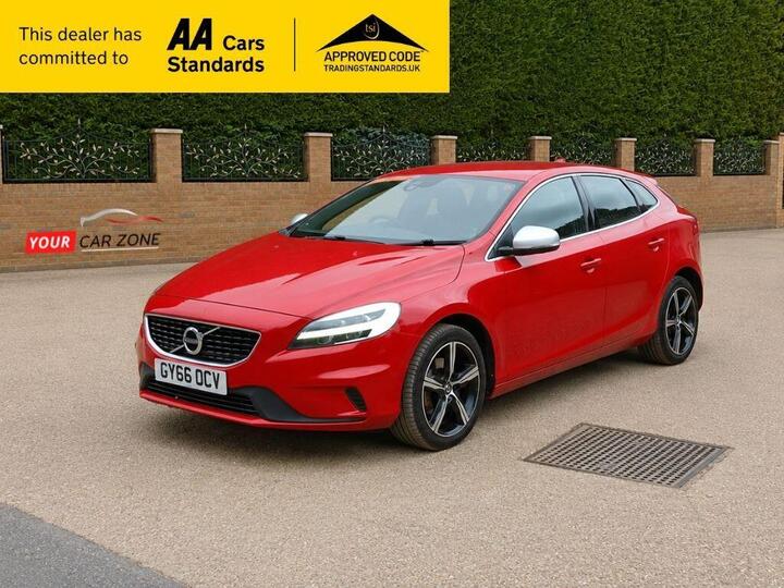Volvo V40 2.0 T2 R-Design Euro 6 (s/s) 5dr