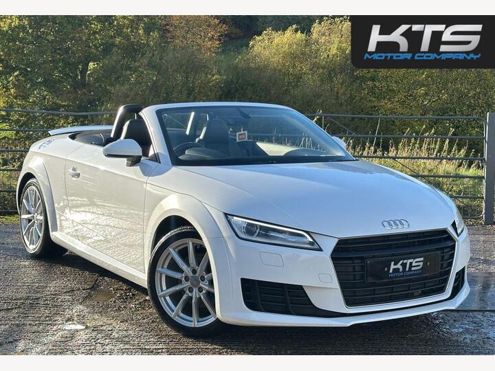 Audi TT 1.8 TFSI Sport Roadster Euro 6 (s/s) 2dr
