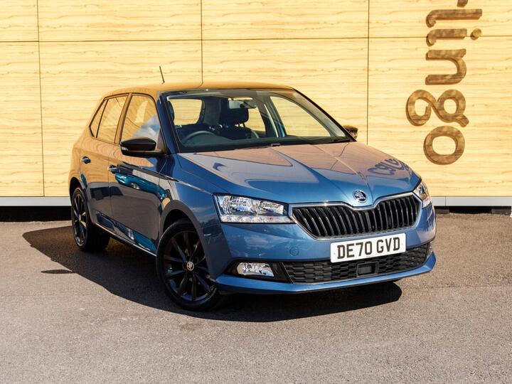 Skoda Fabia 1.0 Colour Edition Euro 6 (s/s) 5dr