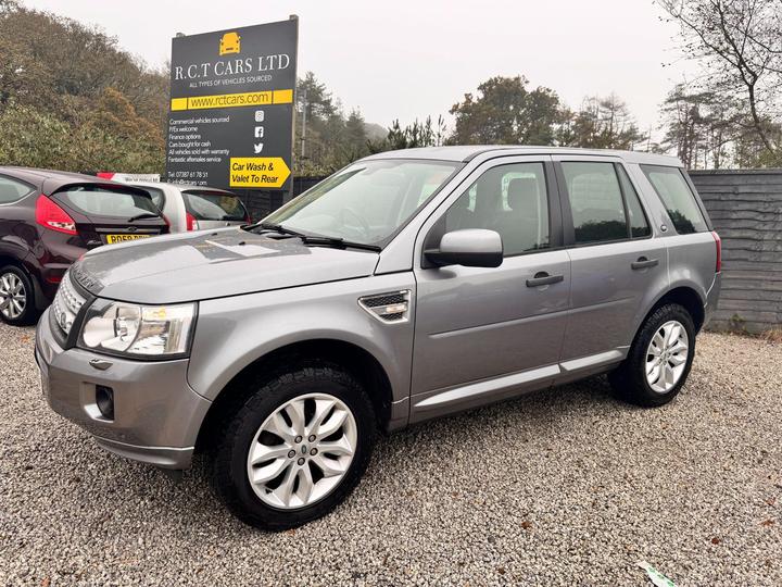 Land Rover Freelander 2 2.2 SD4 XS CommandShift 4WD Euro 5 5dr