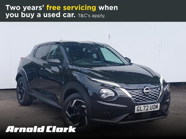 Nissan Juke 1.6 N-Connecta Auto Euro 6 5dr