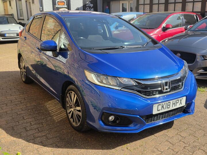 Honda Jazz 1.3 I-VTEC EX CVT Euro 6 (s/s) 5dr