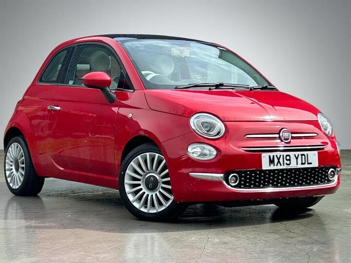 Fiat 500 1.2 Lounge Dualogic Euro 6 (s/s) 3dr